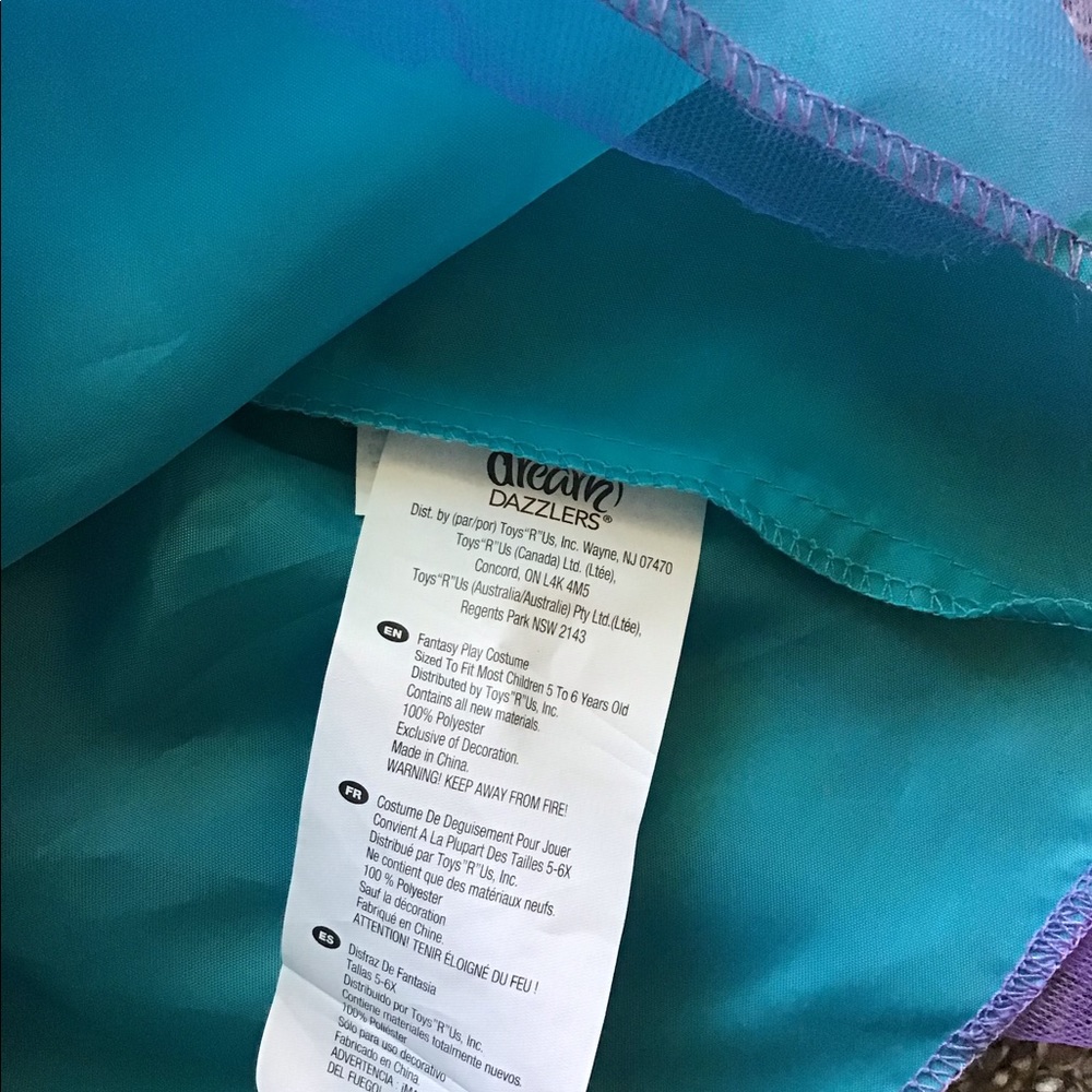 Dream Dazzlers size 5-6x tutu - Picture 2 of 2